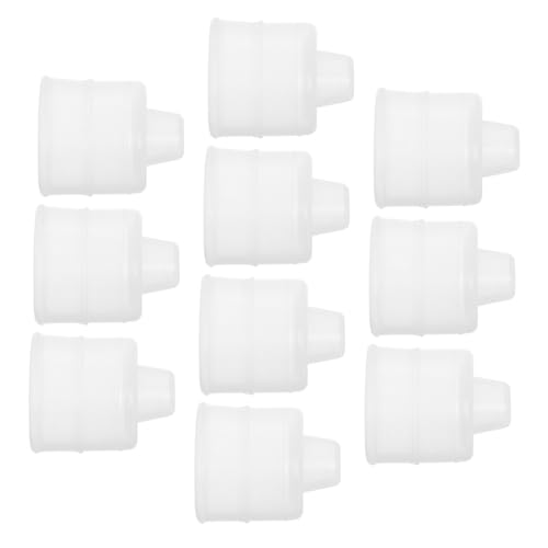 10 unidades de juntas de válvula flotante de silicona para ollas a presión, sellos de válvula de sellado, repuesto fácil, compatible con múltiples modelos miniatura 1