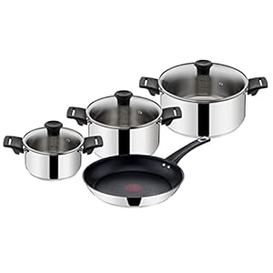 Tefal Jamie Oliver Mainstream B271S7 Pot and pan Set Black