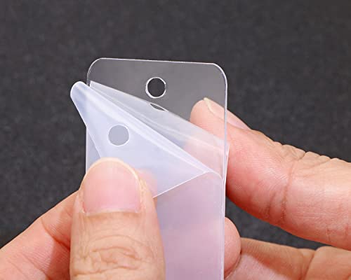 Penta Angel T-1461 Clear Acrylic Bookmarks Penta Angel 15Pcs Rectangle Plastic Craft Transparent Blank Acrylic Book Markers thumb #2