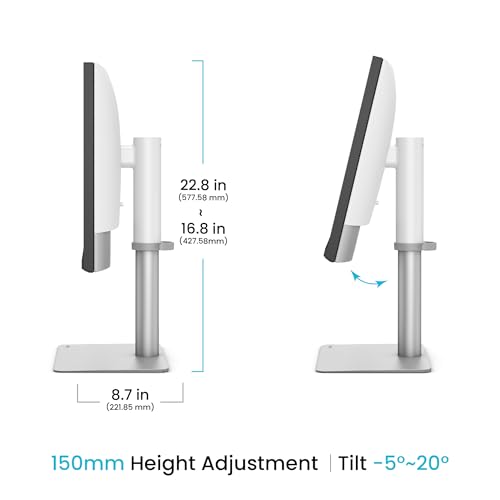 BenQ PD2730S 27" 5K 218 PPI Mac Monitor, 90W Thunderbolt 4, 98% P3, Uniformity, 2000:1 Contrast, Nano Matte Panel, Daisy Chain, KVM, Height Adjustable, for 3D Artists, VFX Animators, Game Designers