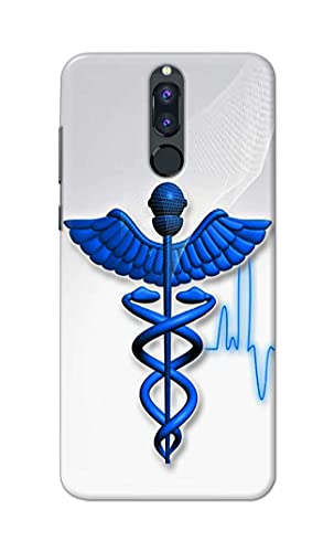 Image of Printed Hard Back Cover Case for Huawei Mate 10 Lite | Huawei Nova 2i | Honor 9i Back Cover (Medical Doctor) -1803