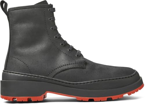 Camper Brutus Trek K400671, Stivaletto Stringato Donna, Nero 003, 40 Eu - 6