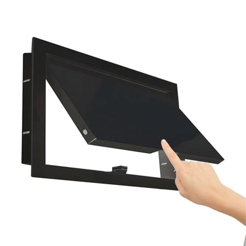Cubierta rectangular para paneles de yeso en formato metálico duradero 2