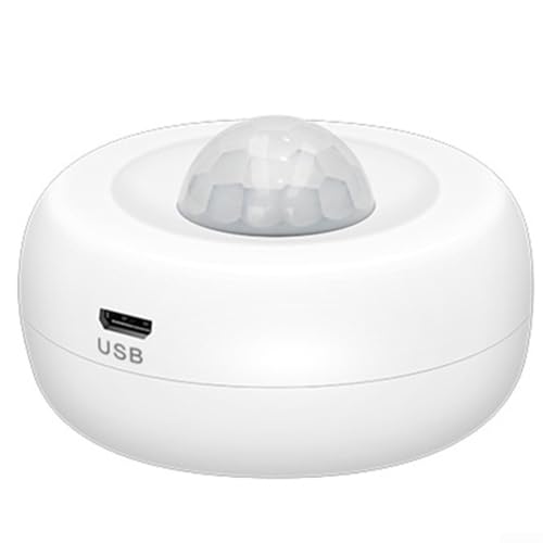 Drivstraw Sensor de movimiento inteligente detector infrarrojo PIR para seguridad