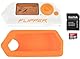 Flipper Zero Basic Kit — Flipper Zero | Silikonhülle | 32GB Micro SD Karte bis zu 120MB/s | MicroSD auf SD Adapter