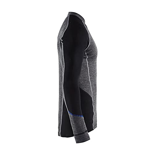 Ropa caliente 100% merinos para invierno Blaklader 48971732, estilo gris y negro XL 5