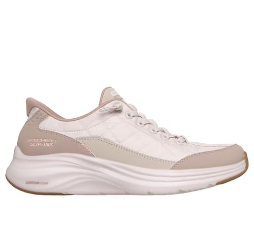 Image of Skechers Women's Contour Foam Cozy Fit Hands Free Slip-ins Sneaker