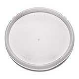 DART 20JL Plastic Lids for 8 12 16oz Hot/Cold Foam Cups Vented 1000/Carton