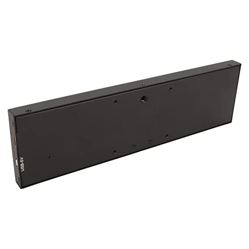 Monitor Touch Screen da Schermo HD Display Senza Driver Sottoschermo LCD Portatile 480x1920 con Angolo di Visione di 170° per RasPi 4 per Laptop 8.8 pollici