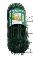Gardman - Recinzione per Bordi, 10 x 0,65 m