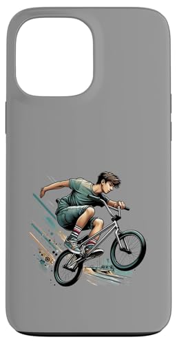 ���]�ԃT�C�N���X�g BMX �X�}�z�P�[�X iPhone 13 Pro Max �p