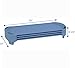 Children’s Factory SpaceLine Nap Cots, Kids Daycare and Preschool Sleeping Cot, Standard Size, Set of 4, Wedgewood Blue