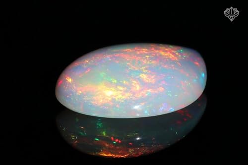 Opale éthiopienne naturelle authentique AAA+ sans traitement 9.65Cts