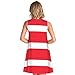 ZQYTGFDC Austrian Flag Medium Womens Summer Dresses Loose U Neck Sleeveless Sundresses Dress with Pockets Black
