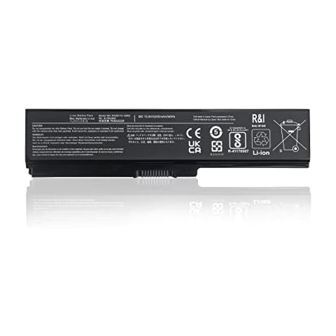 OYOMBA PA3817U-1BRS Batería de repuesto para Toshiba Satellite Cover