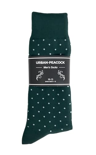 Urban-Peacock Men's Dress/Groomsmen Socks - Various Pattern & Color Options Available!4
