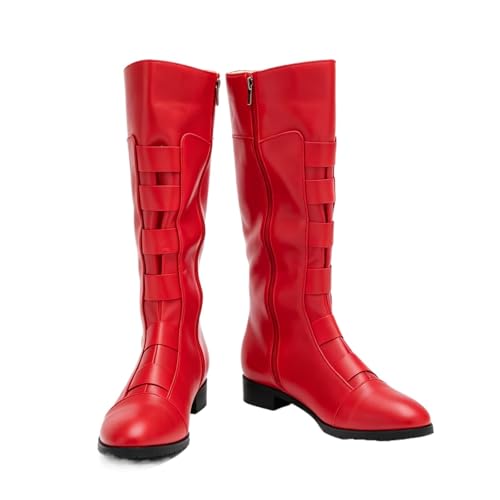 Men's Wide Width Cosplay Boots