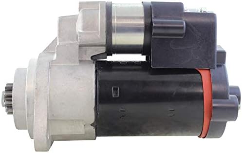Generic New Premium OEM Starter Compatible with John Deere Tractor 5045D / 5055D 2008-2014 Replaces 0-001-125-616 F-002-G20-658 RE533976 RE553507 260-22109 TS-6256 91-15-7363 0001125616 F002G20658