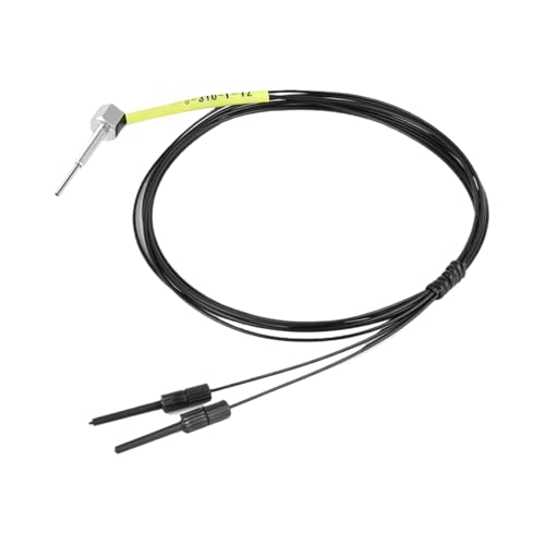 Capteur de fibre optique réflexion diffuse M3 M4 M6 coude aiguille