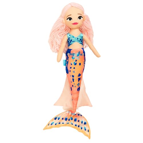 Disney's The Little Mermaid Live Action Movie Caspia Bedding Super Soft Plush Cuddle Pillow Buddy, (Official Licensed Disney Product) by Franco