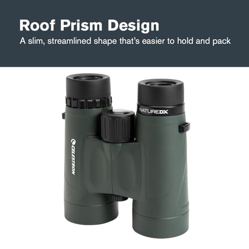 Celestron Nature DX 8x42 Waterproof Binoculars for Bird Watching & Outdoors - image 7