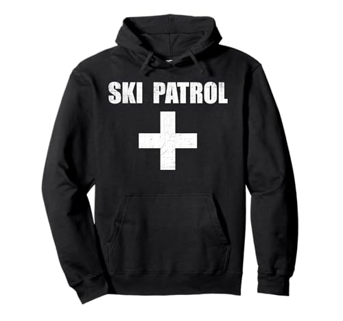 Sudadera con capucha de invierno de primeros auxilios Sudadera con Capucha