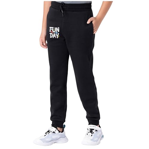 Image of Boy's Regular Fit Track Pants, Pajamas and Lowers