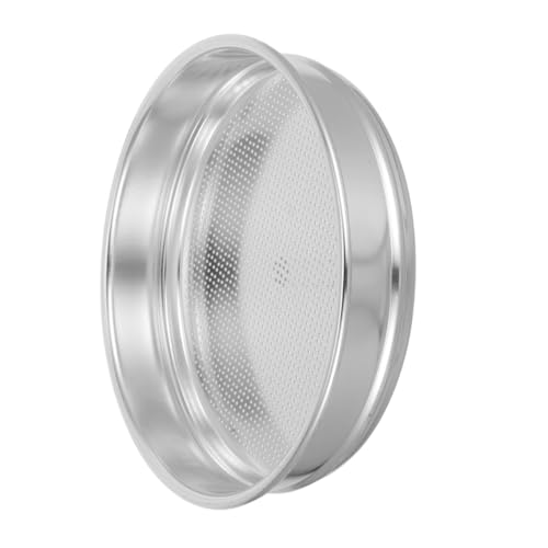 FUNOMOCYA Dirt Sifter for Gardening Metal Sieve Fine Mesh Strainer Compost Sifter Sieve for Soil