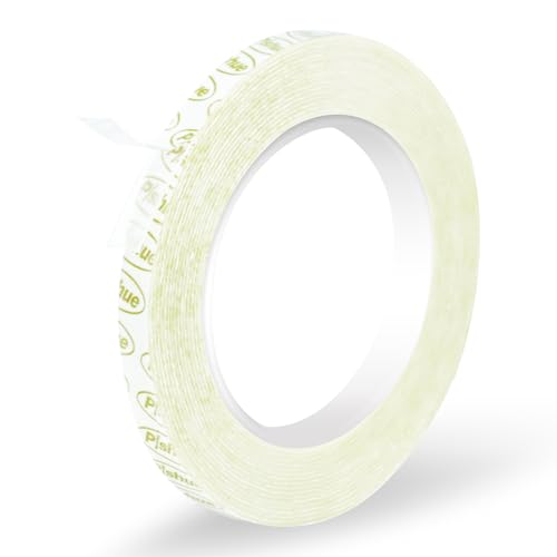 Image of Double Sided Tape Heavy Duty, Removable Nano Adhesive Tape, 0.39 inch x 16.5FT