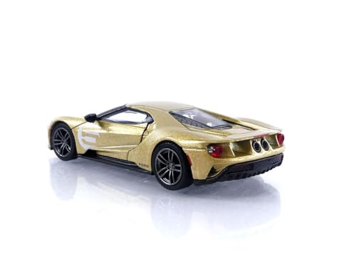 Mini GT 1/64 Ford GT Holman Moody Heritage Edition miniatura 4