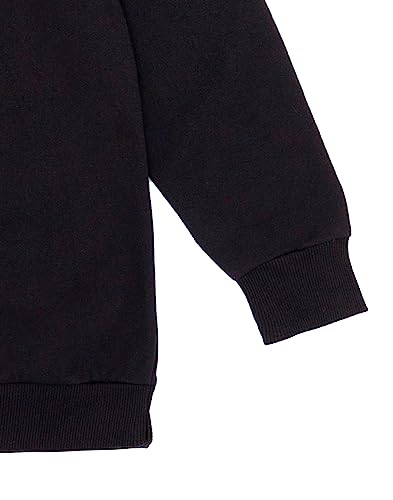 Teenage Mutant Ninja Turtles Boys Hoodie | Kids & Teens Mutant Mayhem Black Hooded Sweatshirt | TMNT Cartoon Apparel Hoody4