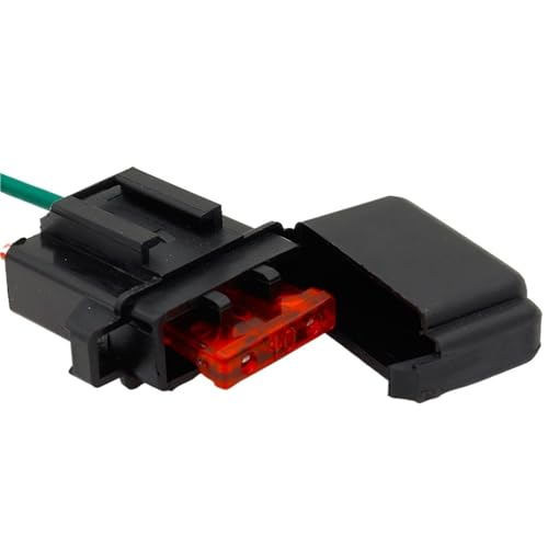 Porte-fusible ATC en ligne AWG pour l'aménagement électrique des vans, camping-cars et bateaux