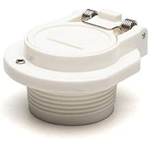 ATIE Free Rotation Pool Vacuum Vac Lock Safety Wall Fitting W400BWHP, GW9530 Replacement for Zodiac, Hayward, Pentair Suction Pool Cleaners