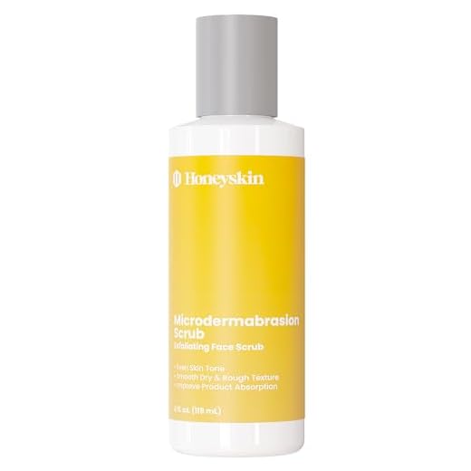 Face and Body Microdermabrasion Scrub - Natural Face Exfoliator with Manuka Honey & Aloe Vera for Dry & Sensitive Skin - Anti Aging Nourishing Facial Scrub and Deep Pore Cleanser (4 oz)