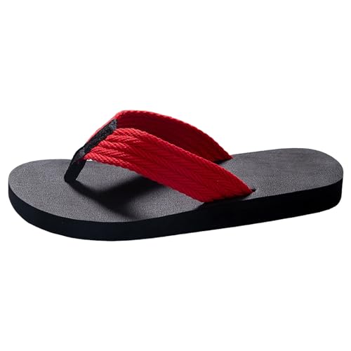 Men Summer Casual Outside Wear Beach Non Slip Breathable Flip Flops Toes Big Size Mens Fuzzy Flip Flop Slippers
