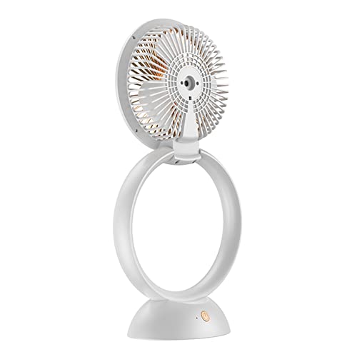 Ventilateur de bureau portable pour rafraîchir les nuits d'été trop chaudes