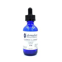 VITAMIN C SERUM 5% 2oz. 60ml Eye Treatment Skin and Face | Tri-Blend Formula with C Ferulic and Glutathione | Powerful Anti Oxidant Repair Serum for Erasing Wrinkles and Blemishes