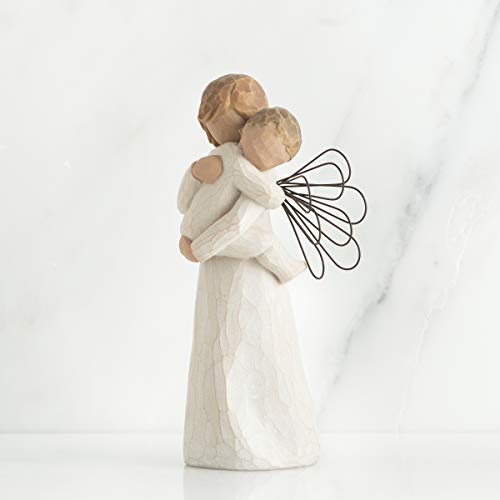 Willow Tree Angel's Embrace, Sculpted Hand-Painted Figure #TOP2