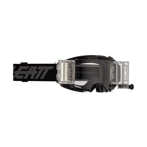 Masque de protection Leatt Vizion 3.5 Roll-Off Stealth Klar Brille X