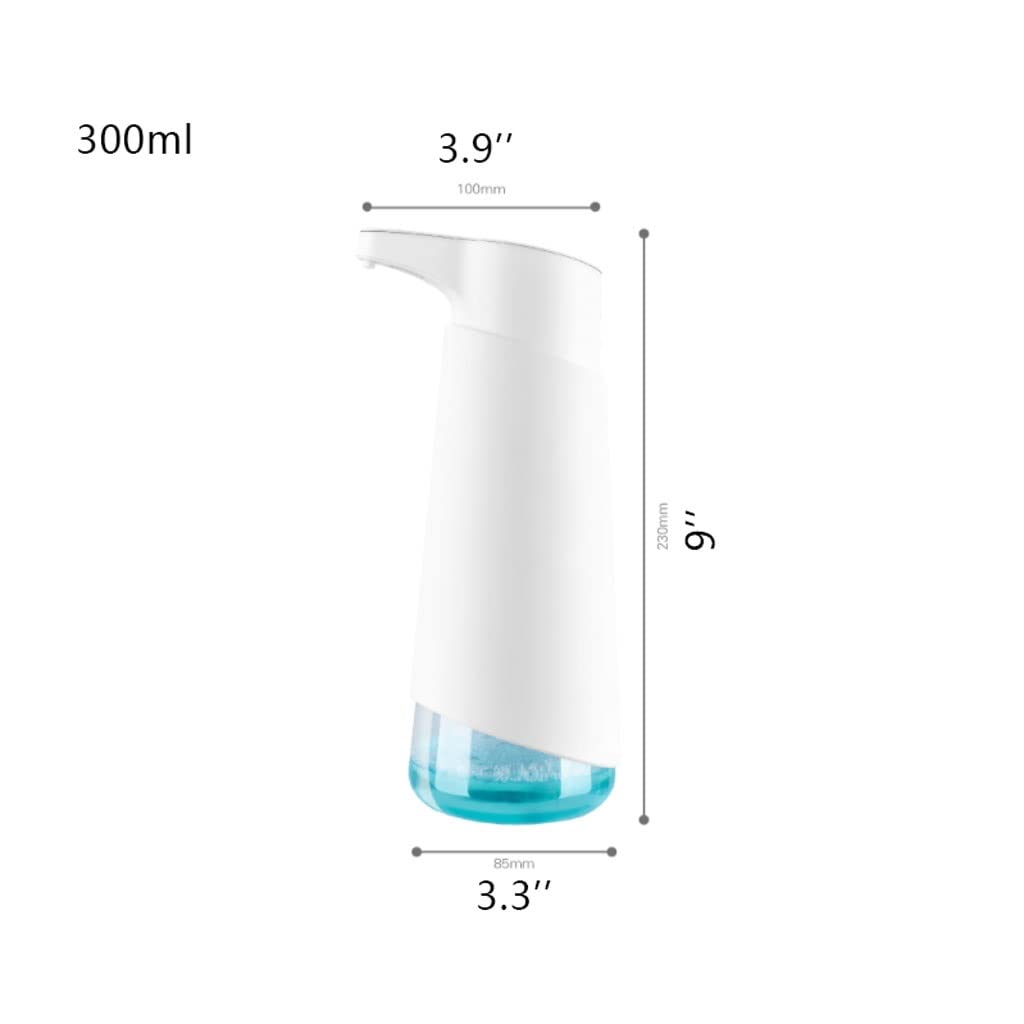Dispensador de jabón Dispensador automático de jabón Manos Libres baño sin Contacto Sensor líquido para baño Ducha