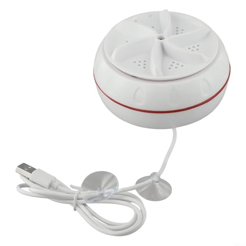 HpLive Mini Lavadora Portátil Alimentado por USB Turbina Automática para Dormitorios Pequeñas Prendas Viajes Camping 10x10x5cm(1) HpLive Mini Lavadora Portátil Alimentado por USB Turbina Automática para Dormitorios Pequeñas Prendas Viajes Camping 10x10x5cm(1)
