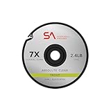 Scientific Anglers Absolute Trout Tippet, Clear, 30M (7X)