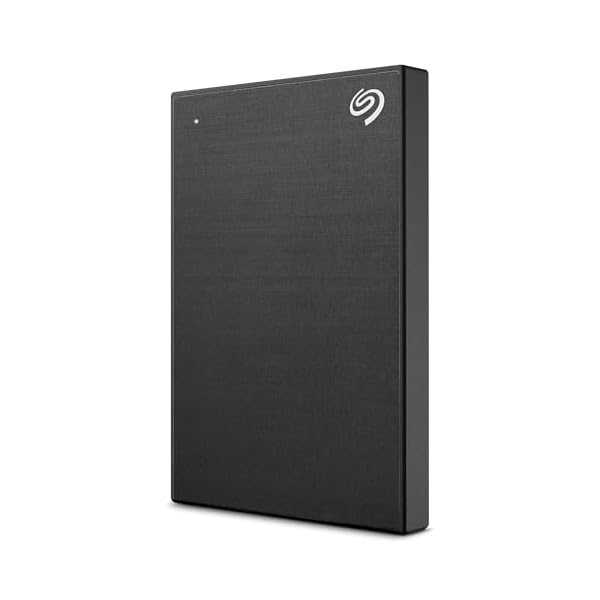 Seagate One Touch, 2TB, Password activated hardware encryption, portable external hard drive, portable external hard drive, PC, Notebook & Mac, USB 3.0, Black (STKY2000400)
