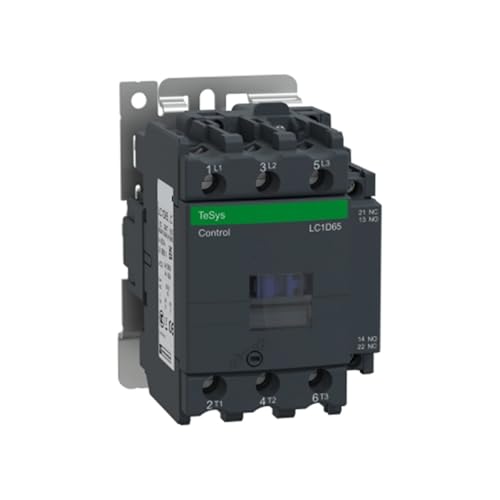 Contacteur CA LC1D pour automatisme de pompe industrielle LC1-D65Q7C