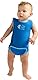 Cressi Infant Baby Warmer - Kinder Neopren Schwimmanzug, Blau, 18/24 Monate