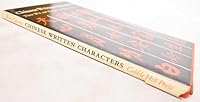 Chinese Written Characters: Their Wit & Wisdom B0007HBHQ2 Book Cover