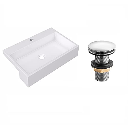 Kit Cuba Compace XRT55 C/Válvula Click 1 1/2'' (04cm) Branca