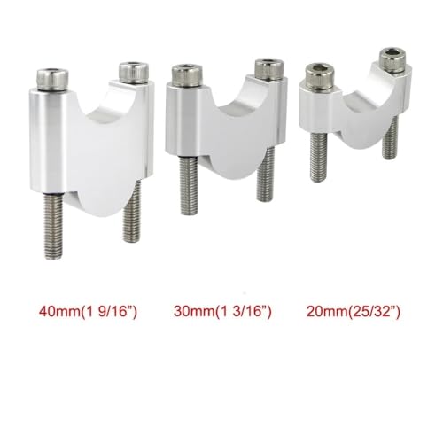Elevadores de manillar 22 mm y 7/8" para motocicleta CB500X NC750X CB125F 5