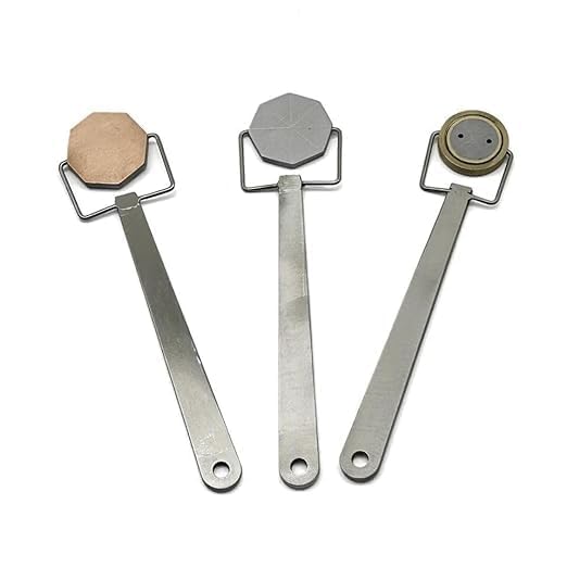 Magnetic Particle Field Indicator 3pcs Magnetic Field Indicators for Testing Equipment and Magnetic Particle Inspection