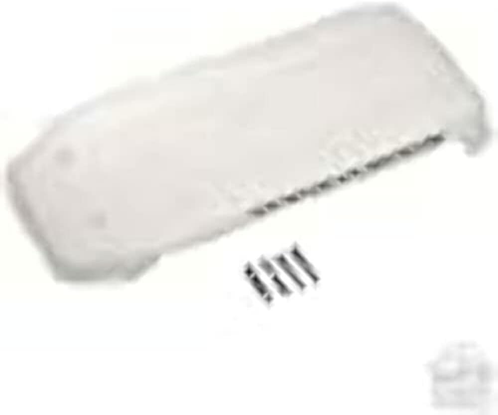 Ventmate 65529 Polar White Direct Replacement Dometic Refrigerator Old Style Vent Lid